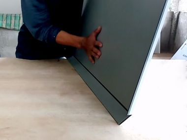 Как изогнуть алюминиевую композитную панель?