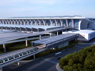 Gare ferroviaire de l'aéroport de Zhengzhou